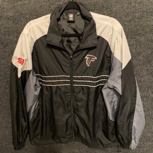 Reebok NFL Atlanta Falcons Windbreaker Jacket